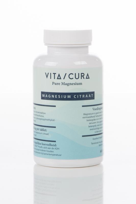Vitacura Vitacura Magnesiumcitrat 200 mg (120 Tabletten)