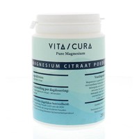 Vitacura Vitacura Magnesiumcitrat-Pulver (200 gr)