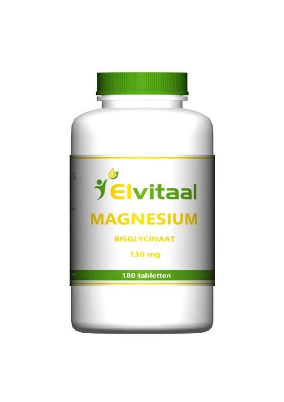 Elvitaal/elvitum Magnesium (Bisglycinat) 130 mg (180 Tab)