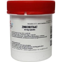 Fagron Fagron Zinkorotat 40mg (250 Caps)