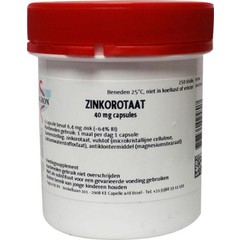 Fagron Zinkorotat 40mg (250 Kapseln)