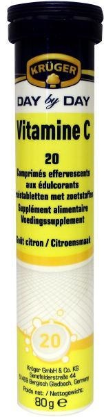 Kruger Kruger Vitamin C (20 Brausetabletten)