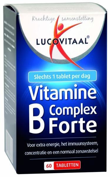 Lucovitaal Lucovitaal Vitamin B-Komplex forte (60 Tabletten)