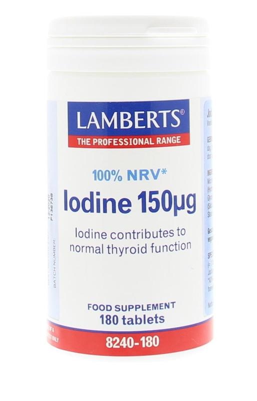 Lamberts Jod 150µg (180 Tab)