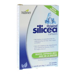 Hubner Original Silicea Kapseln mit Biotin (30 Kapseln)