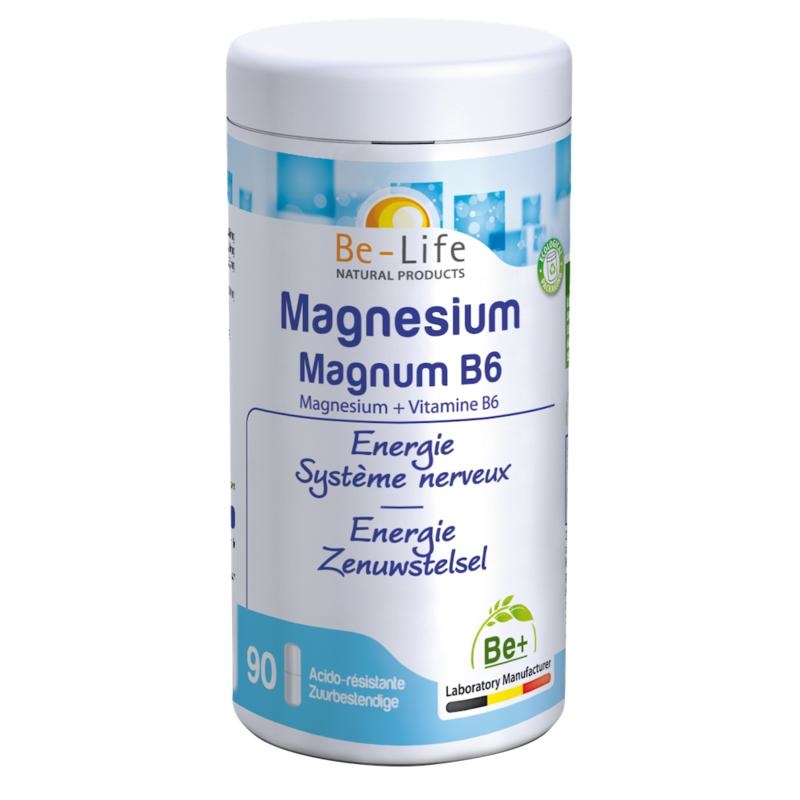 Be-Life Be-Life Mg Magnum & B6 (90 Kapseln)