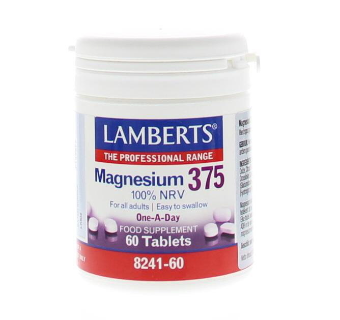 Lamberts Magnesium 375 (60 Tab)