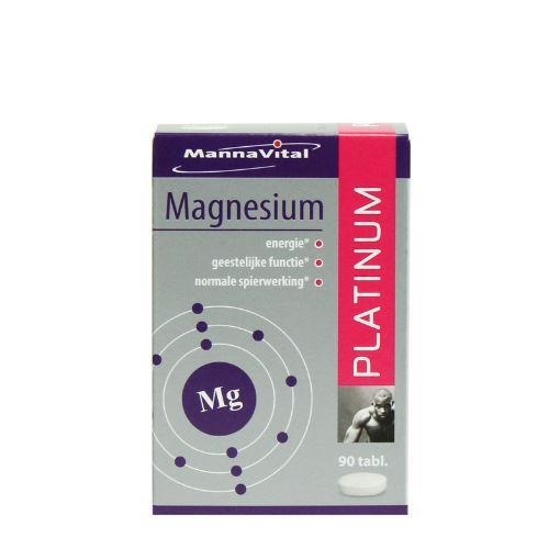 Mannavital Mannavital Magnesium Platin (90 Tabletten)