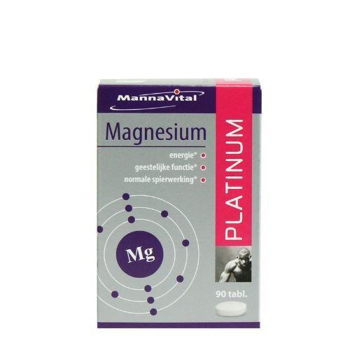 Mannavital Mannavital Magnesium Platin (90 Tab)