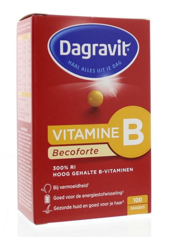 Dagravit Becoforte (100 Dragees)