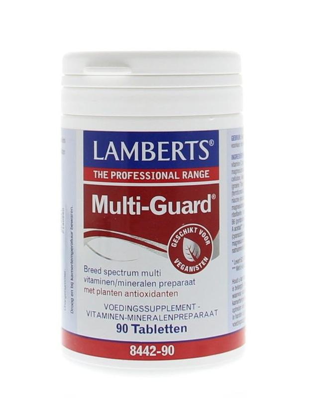 Lamberts Lamberts Multiguard (90 Tab)