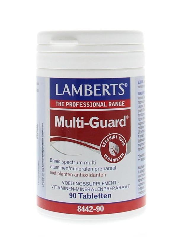 Lamberts Lamberts Multiguard (90 Tabletten)