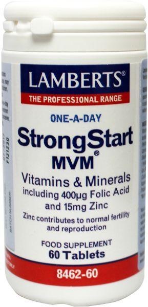 Lamberts Lamberts Strongstart mvm (60 Tab)