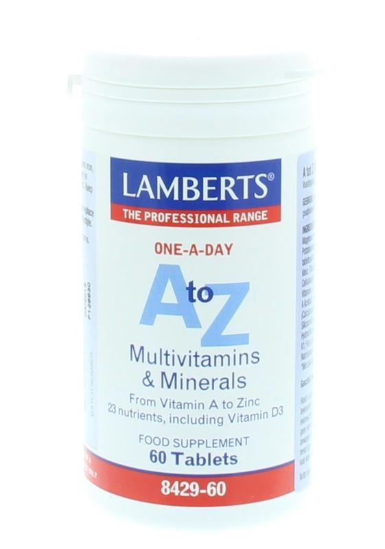 Lamberts AZ Multi (60 Tab)