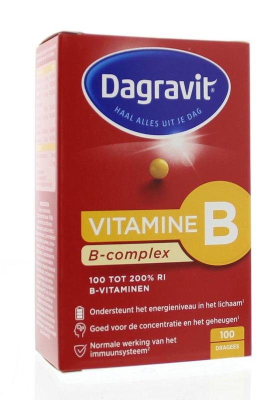 Dagravit B-Komplex (100 Dragees)