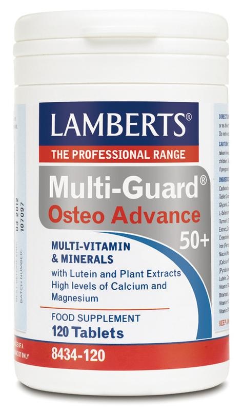 Lamberts Multi-Guard Osteo Advance 50+ (120 Tab)