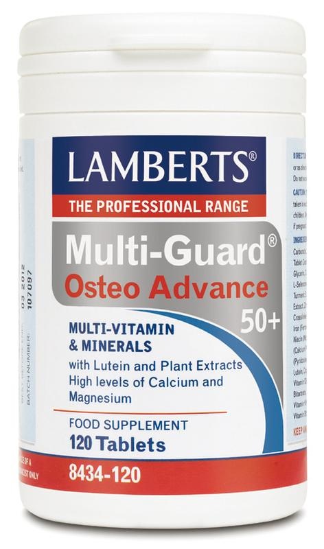 Lamberts Lamberts Multi-Guard Osteo Advance 50+ (120 Tabletten)