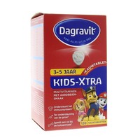 Dagravit Dagravit Multi Kids Himbeere 3-5 Jahre (120 Kautab)