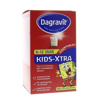 Dagravit Dagravit Multi Kids Himbeere 6-12 Jahre (120 Kautab)