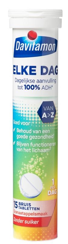 Davitamon Brause jeden Tag (15 Brausetab)