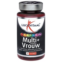 Lucovitaal Multi+ komplette Frau (40 Tabletten)