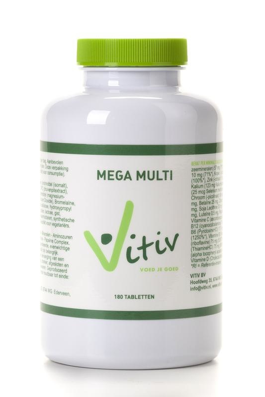 Vitiv Vitiv Mega Multi (180 Tabletten)