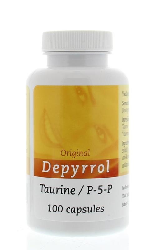 Depyrrol Depyrrol Taurin P5P 5mg (100 Kapseln)
