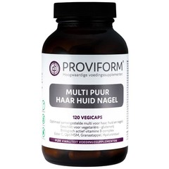 Proviform Multi Pure Skin Hair Nail (120 vegetarische Kapseln)