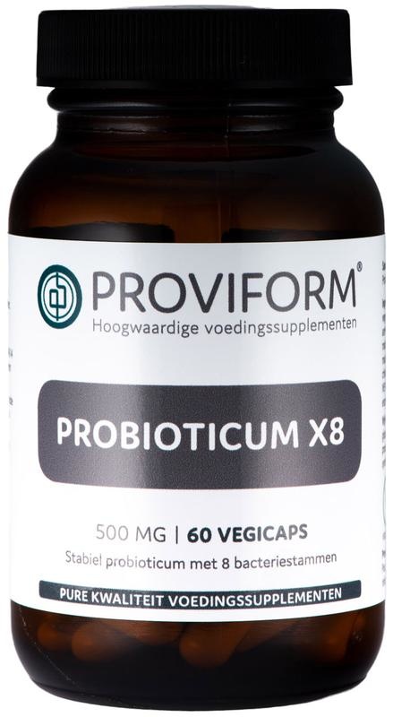 Proviform Probiotisches X8 (60 VCaps)