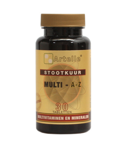 Artelle Artelle Multivitamin A/Z Schockkur (30 Tabletten)
