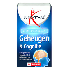 Lucovitaal Gedächtnis & Kognition (30 Kapseln)