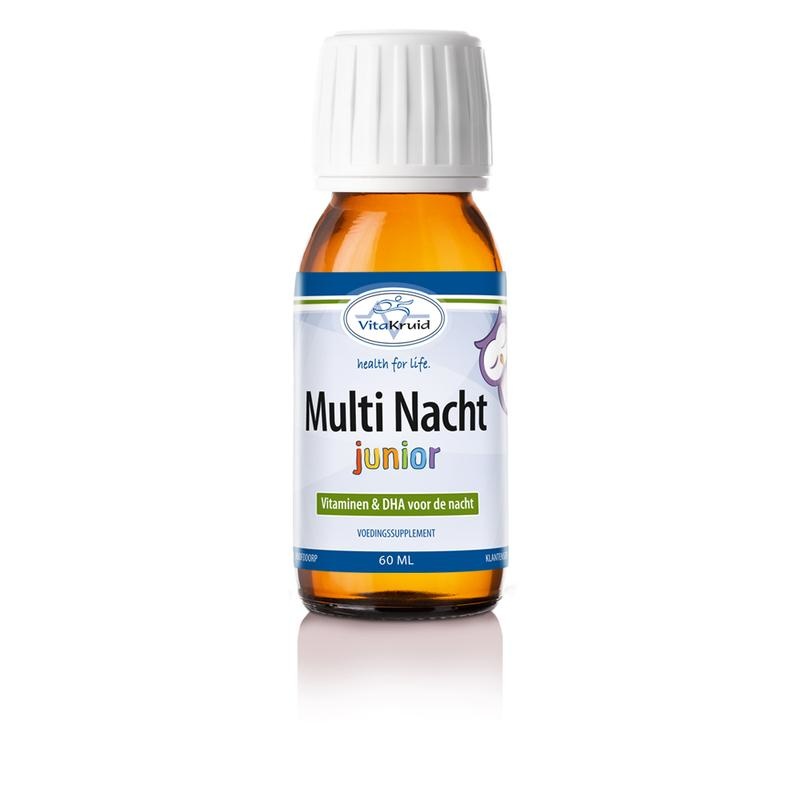 Vitakruid Vitakruid Multi Night Junior (60 Ml)