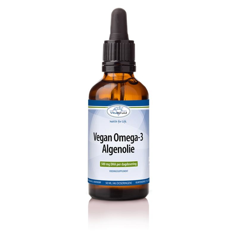 Vitakruid Vitakruid Veganes Omega 3 Algenöl 1250 Triglyceride 500 DHA (50 Ml)