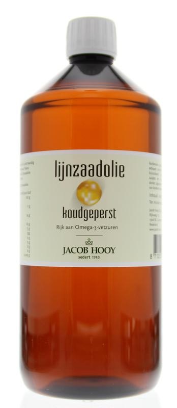 Jacob Hooy Leinöl intern kaltgepresst (1 Liter)