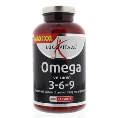 Lucovitaal Omega 3 6 9 (420 Kapseln)