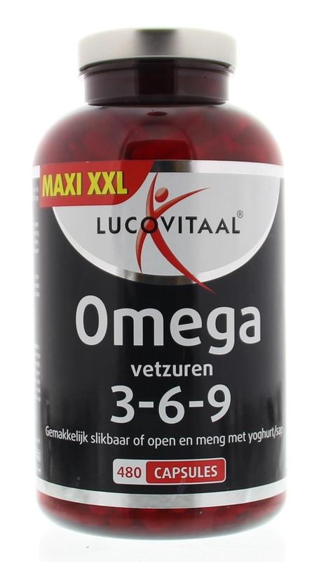 Lucovitaal Lucovitaal Omega 3 6 9 (420 Caps)