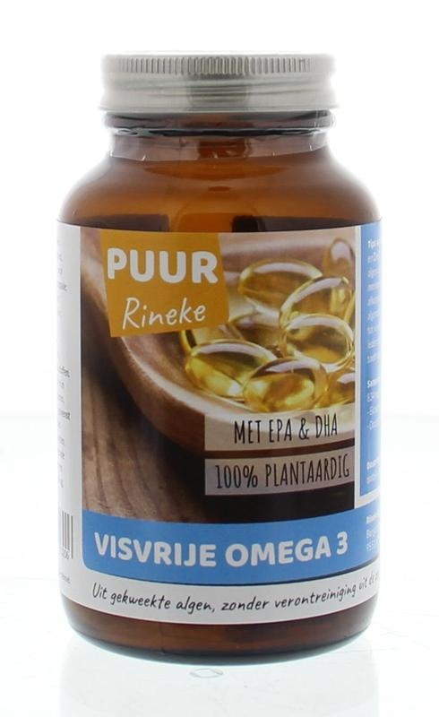 Puur Rineke Fischfreies Omega 3 Bio (60 Caps)