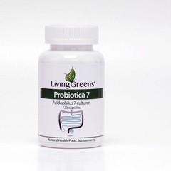 Livinggreens Probiotika Acidophilus 7 Kulturen (120 Kapseln)