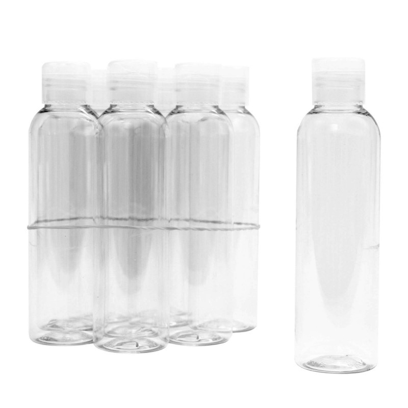 CHI CHI PET-Flasche 100 ml mit Klappverschluss (10 Stück)