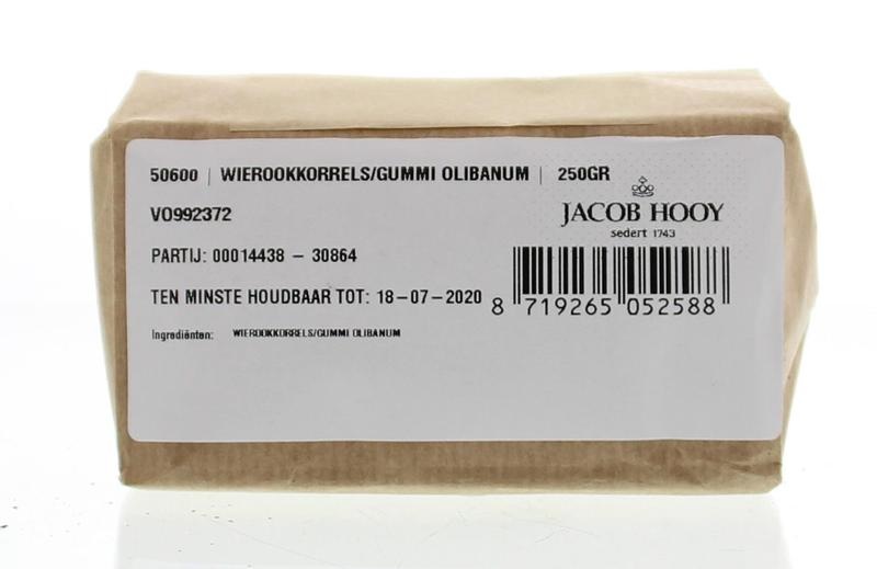 Jacob Hooy Jacob Hooy Weihrauchgranulat Gummi Olibanum (250 gr)