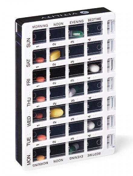 Vitility MediZinkassette Woche (1 Stück)
