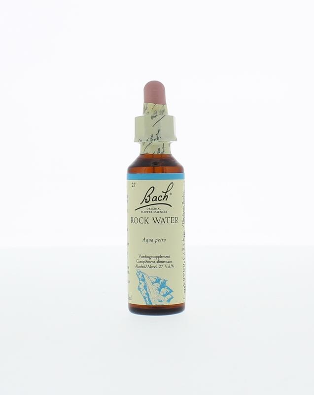 Bach Steinwasser / Quellwasser (20 Ml)
