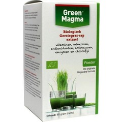 Grünes Magmapulver Bio (80 gr)