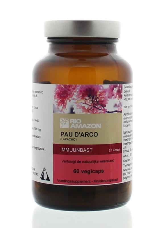 RIO Immunrinde Pau d'arco (60 Caps)