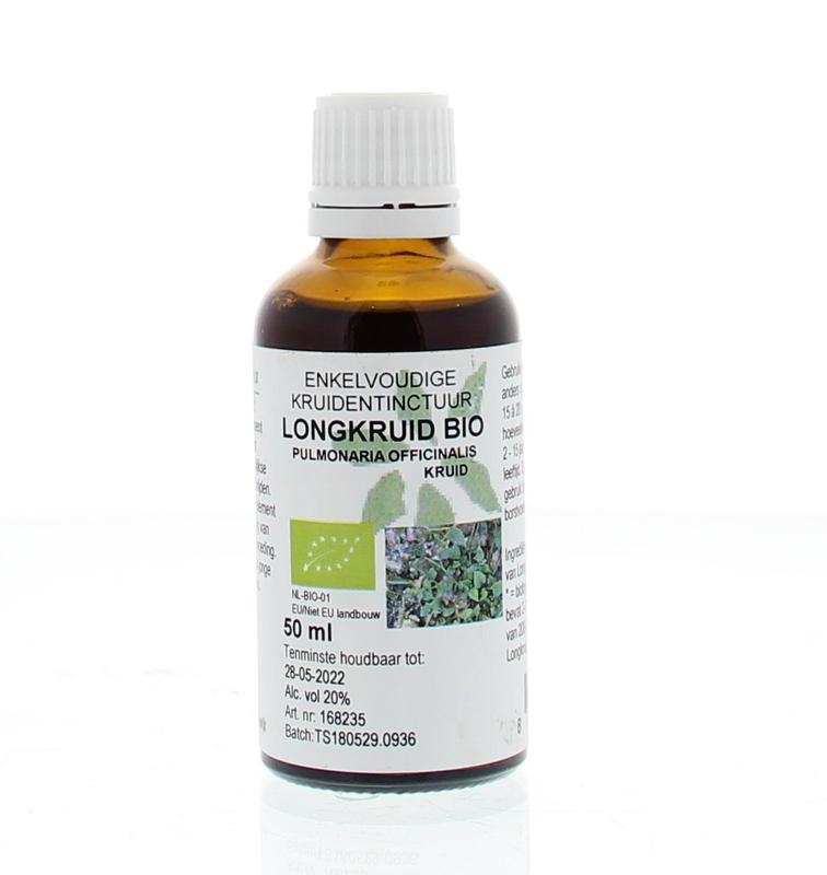 Natura Sanat Pulmonaria aus Kraut / Lungenkraut Tinktur bio (50 Ml)