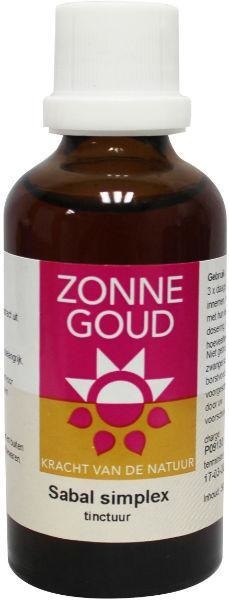 Zonnegoud Zonnegoud Sabal simplex (50 Ml)