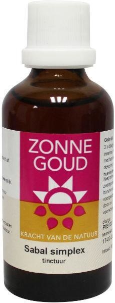 Zonnegoud Zonnegoud Sabal simplex (50 ml)