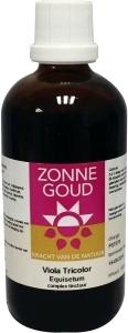 Zonnegoud Zonnegoud Viola tricolor equesitum-Komplex (100 Ml)