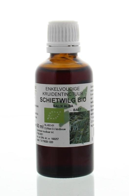 Natura Sanat Natura Sanat Salix alba / Weidenrindentinktur bio (50 Ml)
