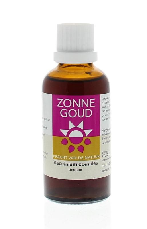 Zonnegoud Vaccinium-Komplex (50 Ml)